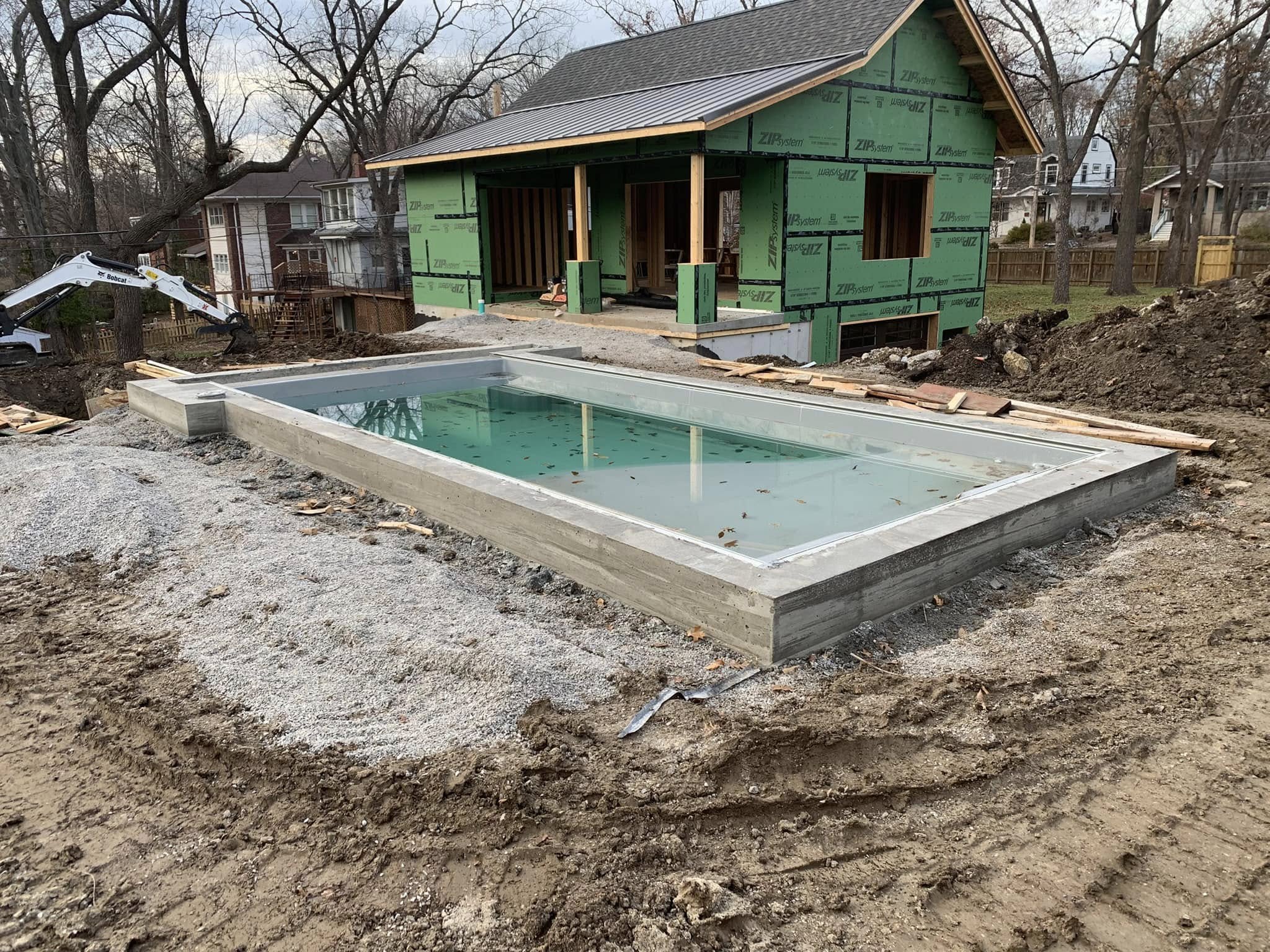 Residential Pool Construction
