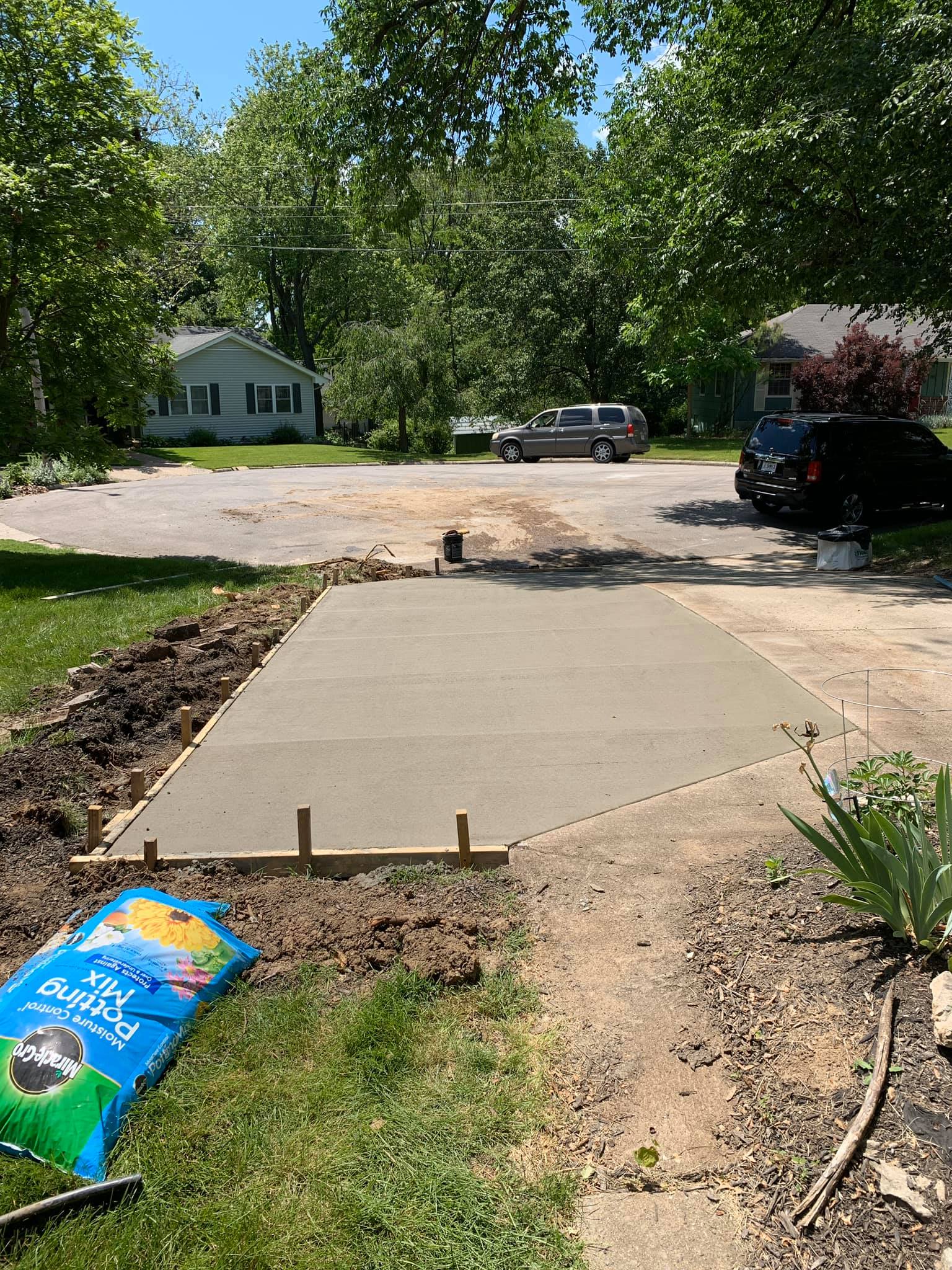 Residential Driveway Installation