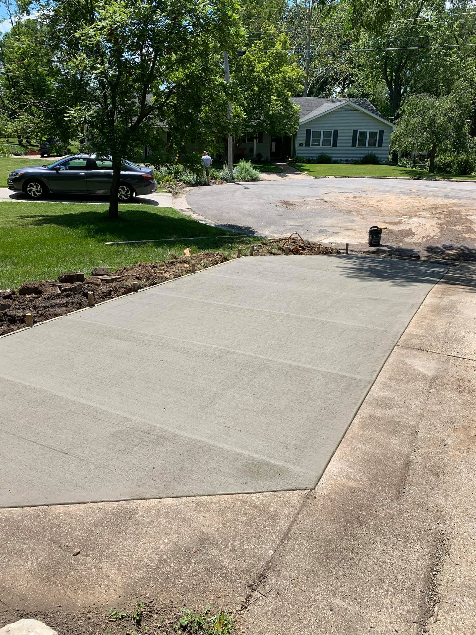 Residential Driveway Construction