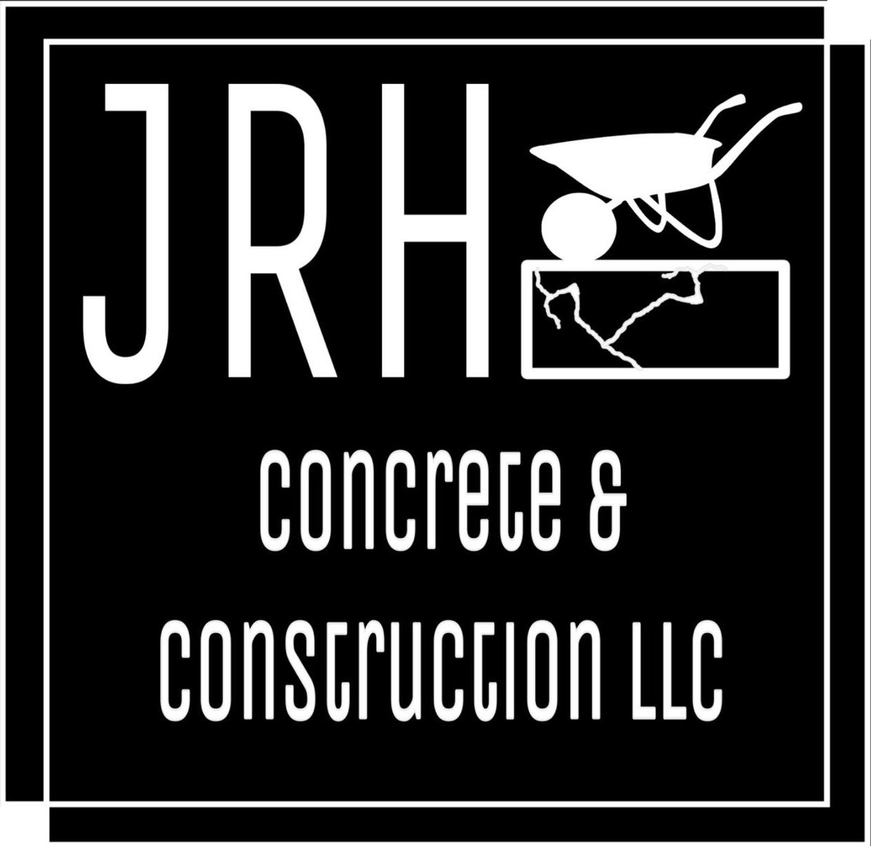 JRH Concrete & Construction Logo
