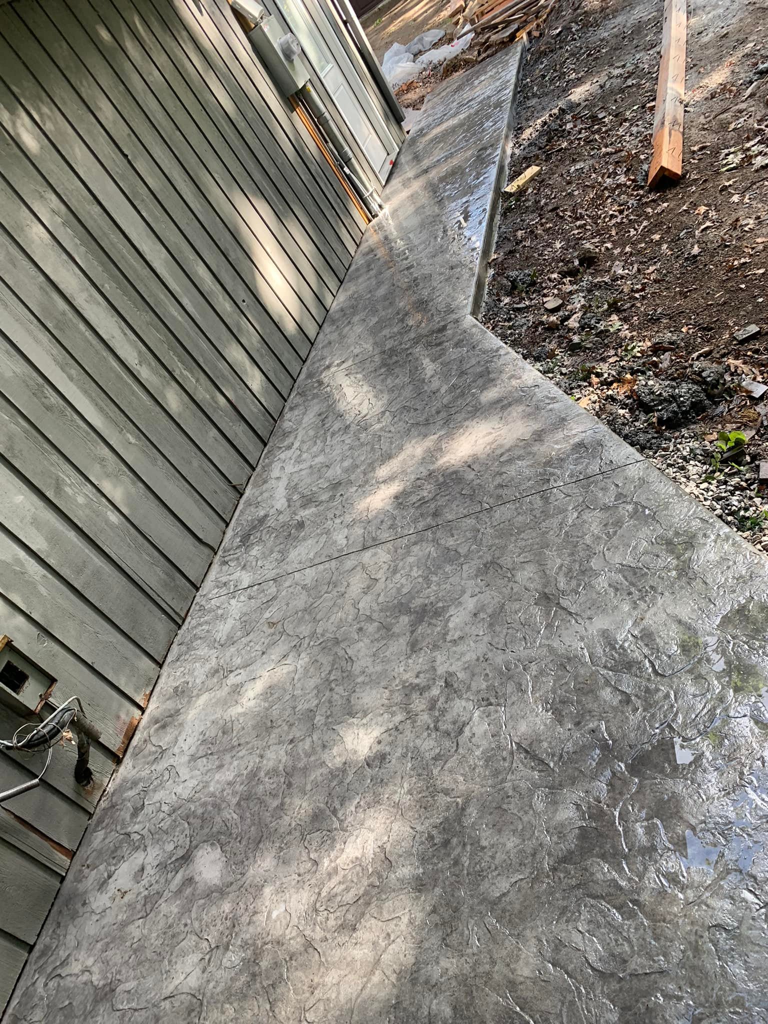 Sidewalk Installation